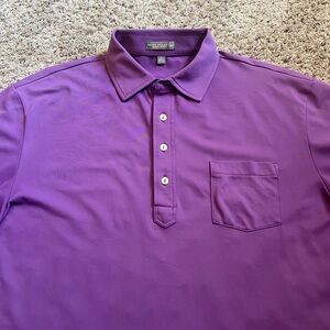 Peter Millar Golf Polo Shirt Large Summer Comfort Medinah Country Club Chicago